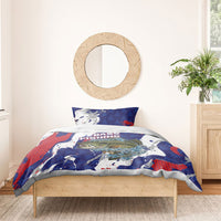 Largemouth Bass Tournament Fishing Bedding Set