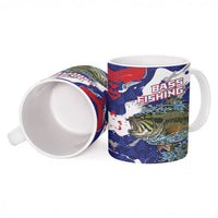 Personalized Largemouth Bass Tournament Fishing Ceramic Mug