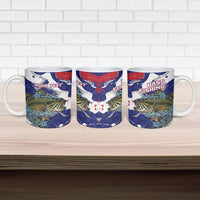 Personalized Largemouth Bass Tournament Fishing Ceramic Mug