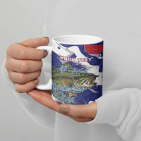 Personalized Largemouth Bass Tournament Fishing Ceramic Mug