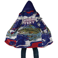 Personalized Largemouth Bass Tournament Fishing Cloak