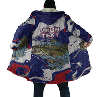 Personalized Largemouth Bass Tournament Fishing Cloak