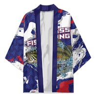 Personalized Largemouth Bass Tournament Fishing Kimono