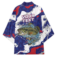 Personalized Largemouth Bass Tournament Fishing Kimono