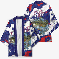 Personalized Largemouth Bass Tournament Fishing Kimono