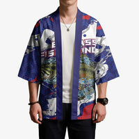 Personalized Largemouth Bass Tournament Fishing Kimono