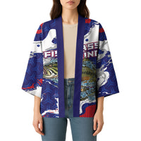 Personalized Largemouth Bass Tournament Fishing Kimono