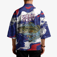 Personalized Largemouth Bass Tournament Fishing Kimono