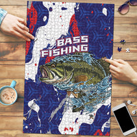 Largemouth Bass Tournament Fishing Puzzle