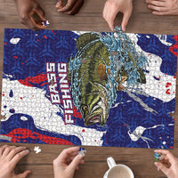 Largemouth Bass Tournament Fishing Puzzle