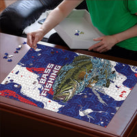 Largemouth Bass Tournament Fishing Puzzle