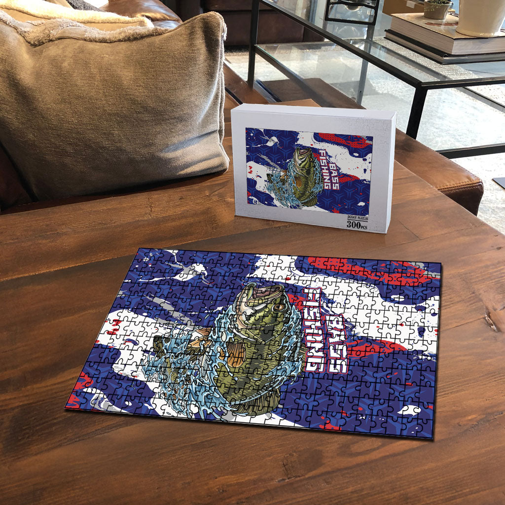 Largemouth Bass Tournament Fishing Puzzle