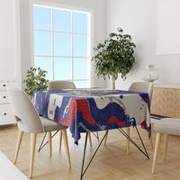 Largemouth Bass Tournament Fishing Tablecloth