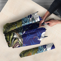 Largemouth Bass Tournament Fishing Umbrella
