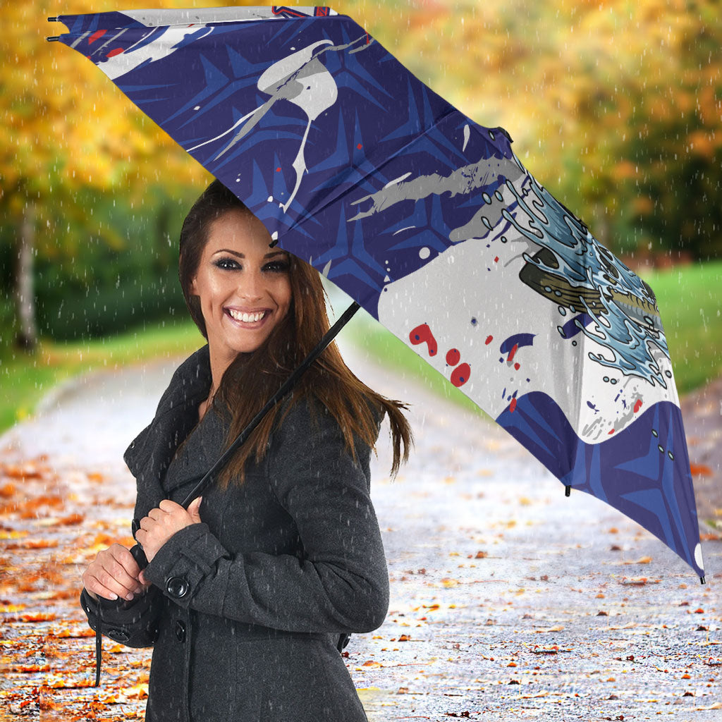 Largemouth Bass Tournament Fishing Umbrella