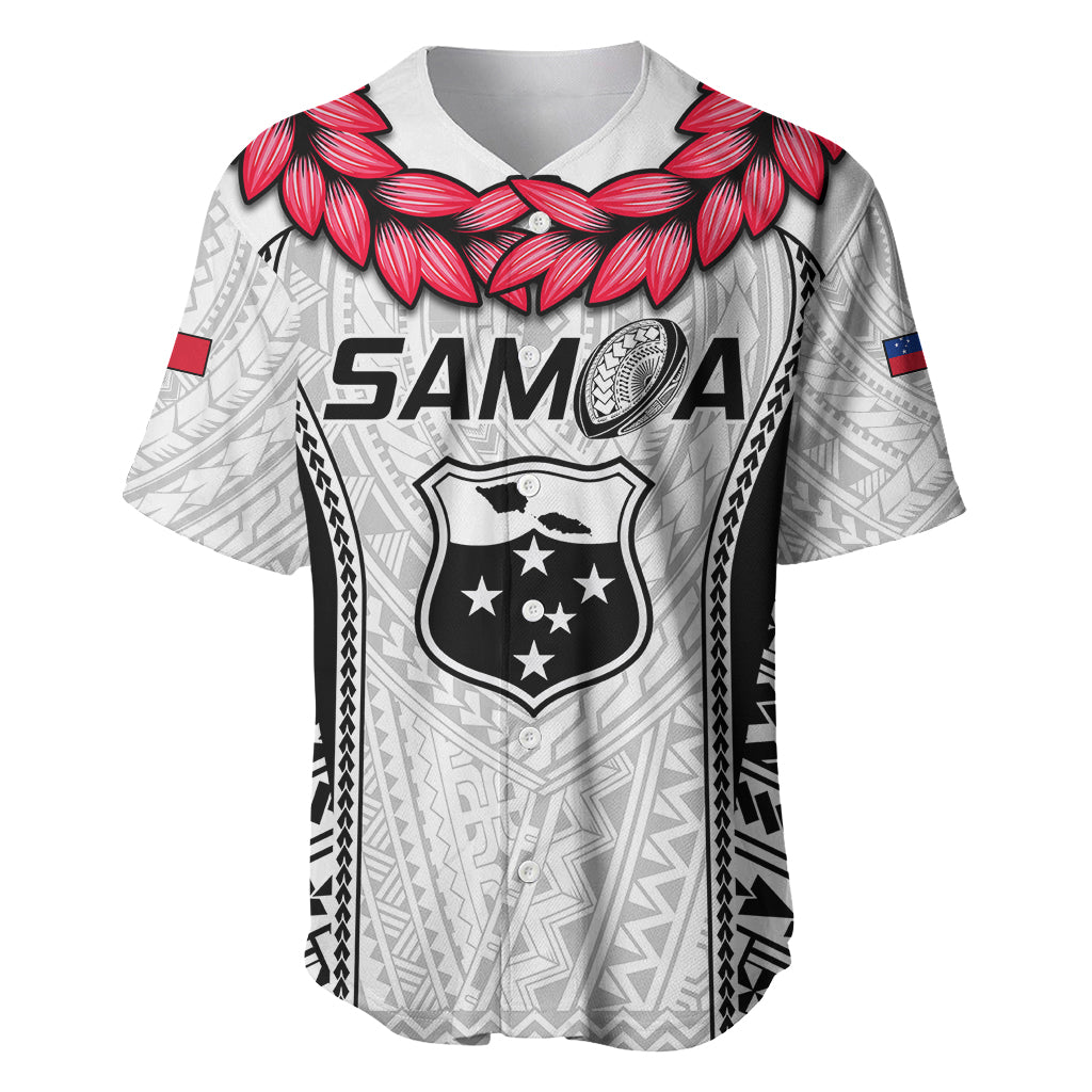 Samoa Rugby Baseball Jersey Go Champions World Cup 2023 Polynesian Unique LT9 - Wonder Print Shop