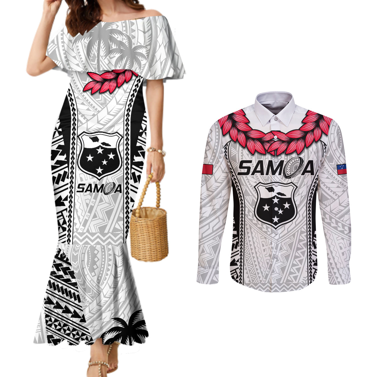 samoa-rugby-couples-matching-mermaid-dress-and-long-sleeve-button-shirts-go-champions-world-cup-2023-polynesian-unique