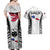 Samoa Rugby Couples Matching Off Shoulder Maxi Dress and Hawaiian Shirt Go Champions World Cup 2023 Polynesian Unique LT9 - Wonder Print Shop