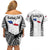 Samoa Rugby Couples Matching Off Shoulder Short Dress and Hawaiian Shirt Go Champions World Cup 2023 Polynesian Unique LT9 - Wonder Print Shop