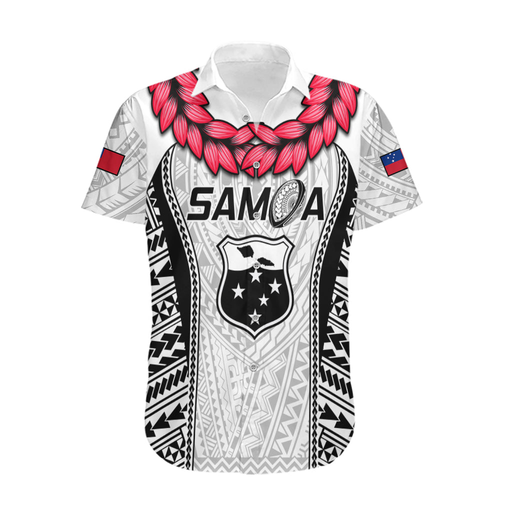 Samoa Rugby Hawaiian Shirt Go Champions World Cup 2023 Polynesian Unique - Wonder Print Shop