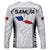 Samoa Rugby Long Sleeve Shirt Go Champions World Cup 2023 Polynesian Unique - Wonder Print Shop