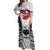 Samoa Rugby Off Shoulder Maxi Dress Go Champions World Cup 2023 Polynesian Unique - Wonder Print Shop