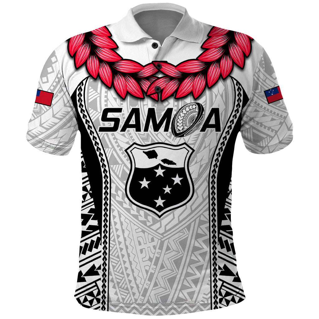 Samoa Rugby Polo Shirt Go Champions World Cup 2023 Polynesian Unique - Wonder Print Shop