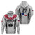 Custom Samoa Rugby Hoodie Go Champions World Cup 2023 Polynesian Unique - Wonder Print Shop