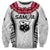 Custom Samoa Rugby Sweatshirt Go Champions World Cup 2023 Polynesian Unique - Wonder Print Shop