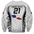 Custom Samoa Rugby Sweatshirt Go Champions World Cup 2023 Polynesian Unique - Wonder Print Shop