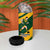 Australia-Tonga Rugby Pacific Custom 4 in 1 Can Cooler Tumbler The Kangaroos and Mate Ma'a Tonga LT9 - Wonder Print Shop