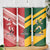 Australia-Tonga Rugby Pacific Custom Skinny Tumbler The Kangaroos and Mate Ma'a Tonga