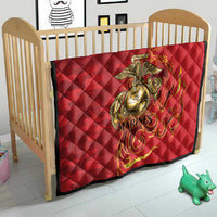 Montford Point Marines Quilt Flame Fire Military Red Camo