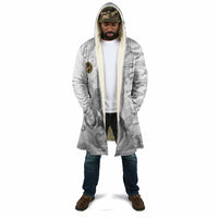 Montford Point Marines Cloak Flame Fire Military White Camo