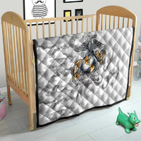 Montford Point Marines Quilt Flame Fire Military White Camo