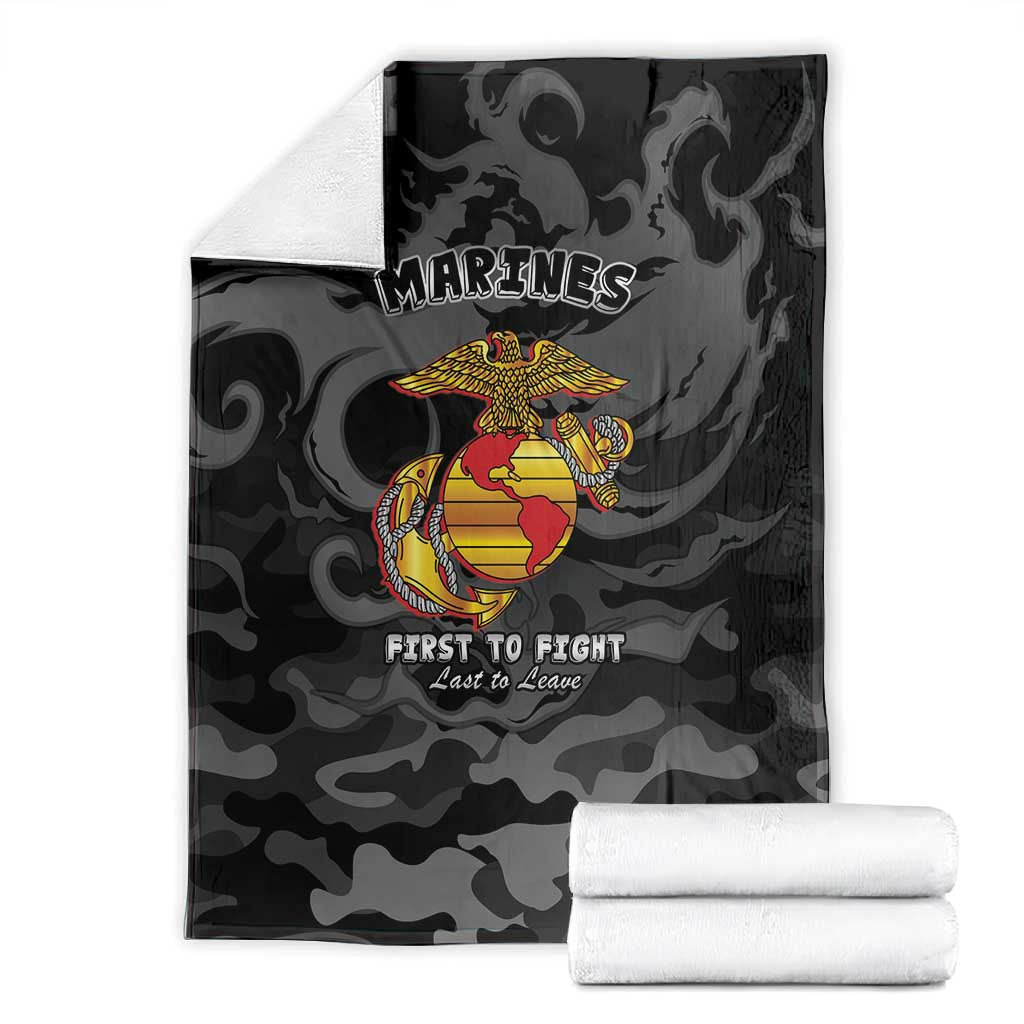 Montford Point Marines Blanket First To Fight Last to Leave
