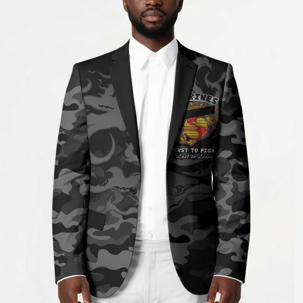 Montford Point Marines Blazer First To Fight Last to Leave