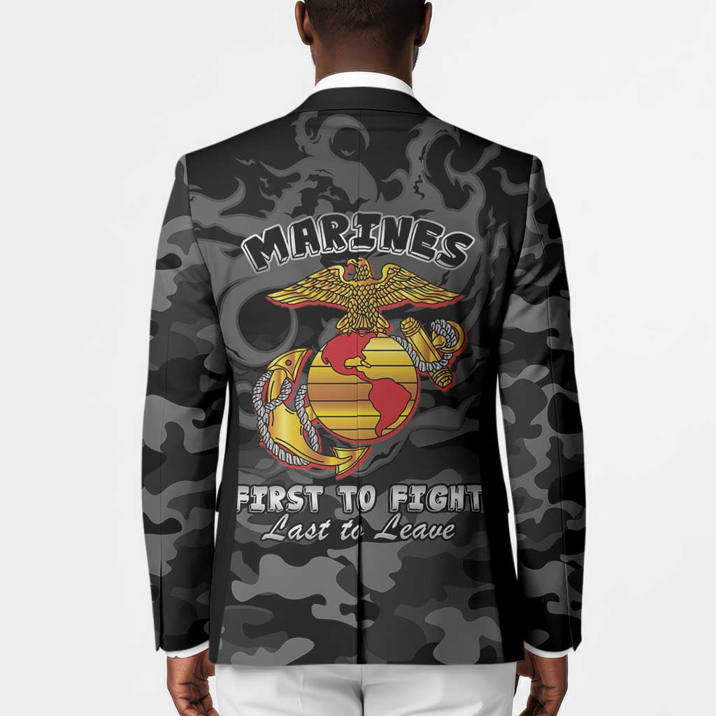 Montford Point Marines Blazer First To Fight Last to Leave