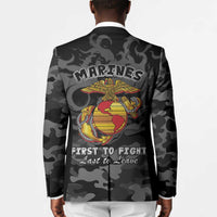 Montford Point Marines Blazer First To Fight Last to Leave
