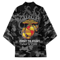 Montford Point Marines Kimono First To Fight Last to Leave