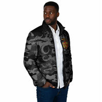 Montford Point Marines Padded Jacket First To Fight Last to Leave