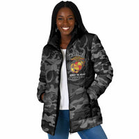 Montford Point Marines Padded Jacket First To Fight Last to Leave