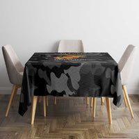 Montford Point Marines Tablecloth First To Fight Last to Leave