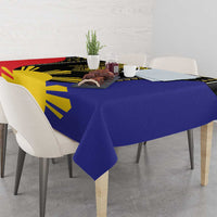 Afro Pinoy Blackapino Half Black Filipino Tablecloth