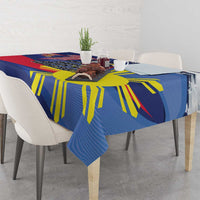 Personalized American Grown With Filipino Roots Tablecloth
