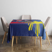 Personalized American Grown With Filipino Roots Tablecloth