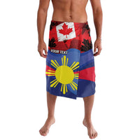 Personalized Canadian Grown With Filipino Roots Lavalava