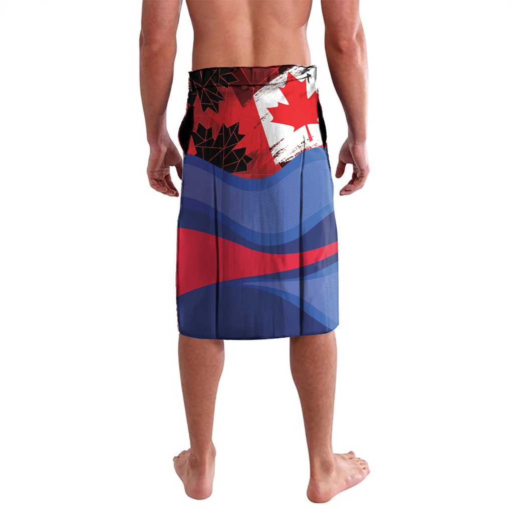 Personalized Canadian Grown With Filipino Roots Lavalava