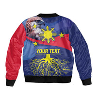 Personalized Filipino Roots Philippines Heritage Bomber Jacket