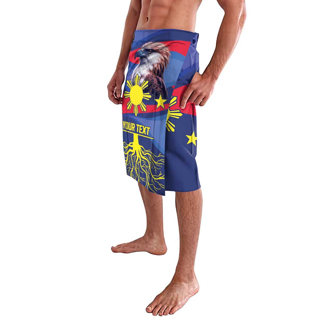 Personalized Filipino Roots Philippines Heritage Lavalava